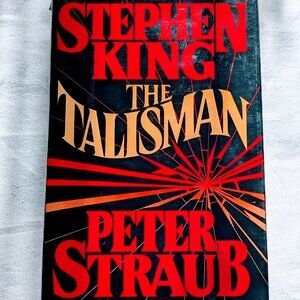 VTG 1984 The Talisman Stephen King Peter Straub True First Edition HC DJ